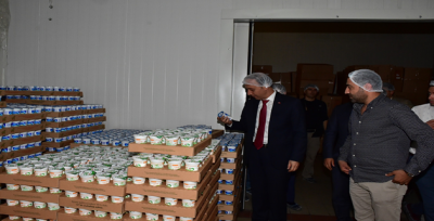 Vali Erin: Süt Üretimimizi Artırmamız Gerekiyor