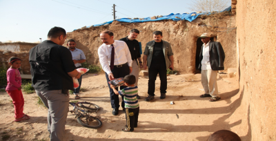 Vali Erin Tarihi Alanlarda İncelemelerde Bulundu