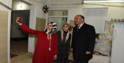 Vali Erin, Tarihi Konaklarda İncelemelerde Bulundu