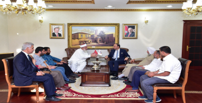 Vali Erin Tebrikleri Kabul Ediyor