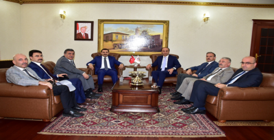  Vali Erin Tebrikleri Kabul Etti