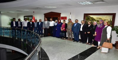 Vali Erin, Tebrikleri Kabul Etti