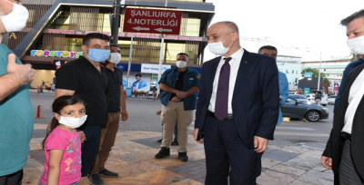 Vali Erin Tedbirleri Denetledi