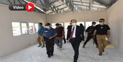 Vali Erin, Telabyad'da İncelemelerde Bulundu