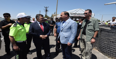 Vali Erin, Trafik Kurallarına Titizlikle Uyulmasını İstedi