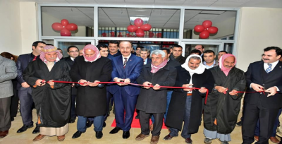 Vali Erin Üç Okulun Açılışını Gerçekleştirdi