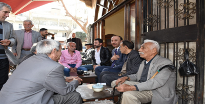 Vali Erin, Vatandaşlarla Buluştu