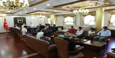 Vali Erin, Vatandaşları Makamında Ağırladı