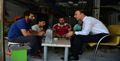 Vali Erin Vatandaşlarla Buluştu