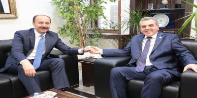 Vali Erin ve Beyazgül Gündemi Değerlendirdi