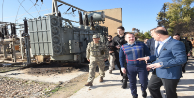 Vali Erin ve Karaloğlu, Telabyad'da İncelemelerde Bulundu