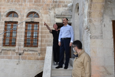 Vali Erin, Vilayetler Evinde İncelemelerde Bulundu