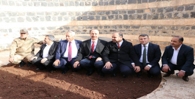 Vali Erin, Viranşehir'de İncelemelerde Bulundu