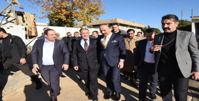 Vali Erin, Viranşehir'de Vatandaşlarla Buluştu