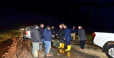 Vali Erin, Yağışlardan Etkilenen Suruç'ta İncelemelerde Bulundu
