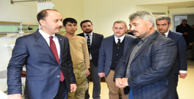 Vali Erin: Yaralı Askerlerimizin Hayati Tehlikesi Yok