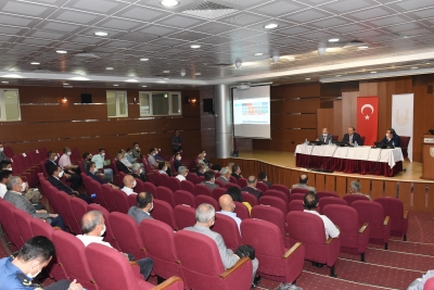 Vali Erin Yatırımlardaki Son Durumu Değerlendirdi