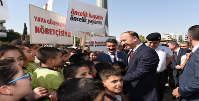  Vali Erin: Yayaya Yol Vermek Medeniyet Göstergesidir