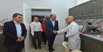 Vali Erin Yeniden Resulayn'da