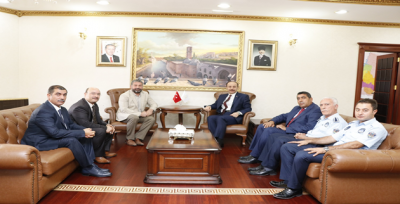 Vali Erin, Zabıta Teşkilatına Başarılar Diledi