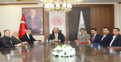 Vali Erin:Birecik Halkına Hayırlı Olsun