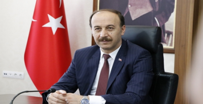 Vali Erin'den 19 Mayıs Mesajı	