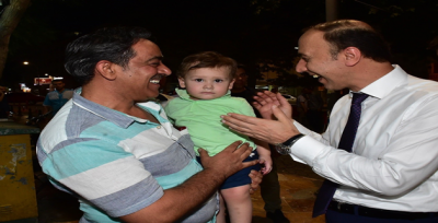 Vali Erin'den Esnaf Gezisi