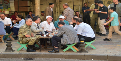 Vali Erin'den Gün Ağarırken Esnafa Ziyaret