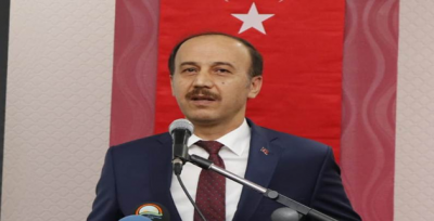 Vali Erin'den Ramazan Bayramı Mesajı