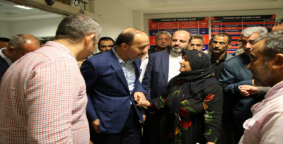 Vali Erin'den Sağduyu Çağrısı