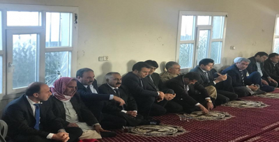 Vali Erin'den Şehit Ailesine Taziye Ziyareti