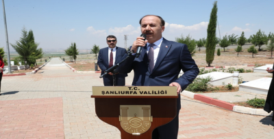 Vali Erin'den Silahsızlanma Çağrısı