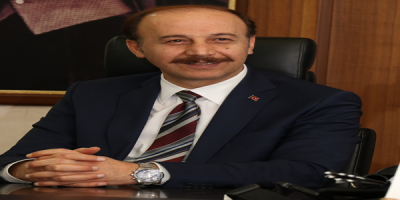 Vali Erin'in, 24 Temmuz Gazeteciler ve Basın Bayramı Mesajı