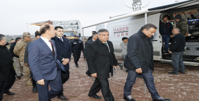 Vali Erin'in Akçakale Temasları