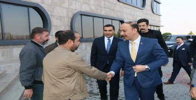 Vali Erin'in görevde kalması sevindirdi