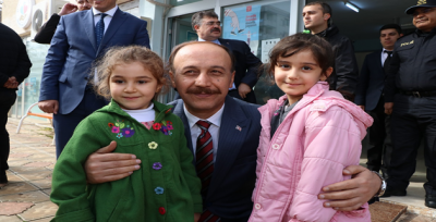 Vali Erin'in Ramazan Bayramı Mesajı