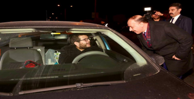 Vali Erin'in Yılbaşı Mesaisi