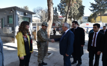 Vali Güngör Azim Tuna'nın Suruç Ziyareti