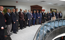 Vali Küçük ASO Heyetini Kabul Etti