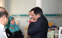 Vali Küçük, Hasta da olsalar bayram onların bayramı