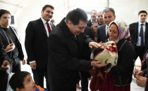 Vali Küçük İncelemelerine Devam Ediyor