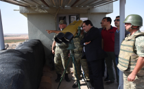 Vali Küçük Kobani sırında