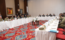 Vali Küçük Mardin'de Bölgesel Sınır Güvenliği Toplantısına Katıldı