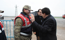 Vali Küçük Mehmetçik'e Teşekkür Etti