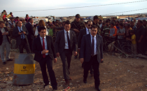 Vali Küçük Sınırda İncelemelerde Bulundu