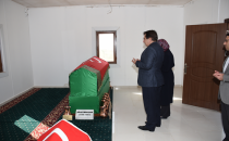 Vali Küçük Süleyman Şah Türbesini Ziyaret Etti