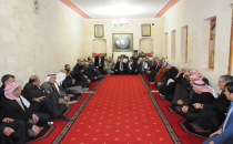 Vali Küçük Suriyeli Kanaat Önderleriyle Buluştu