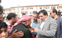 Vali Küçük Suriyelilerle Buluştu