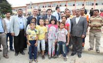 Vali Küçük Suruç'ta İncelemelerini Sürdürdü