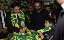 Vali Küçük, "Takıma destek şart"